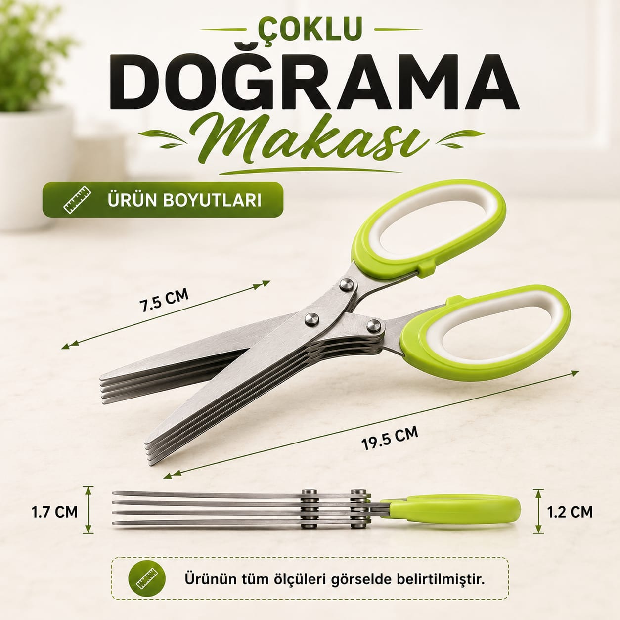 Çoklu Doğrama Makası görsel 2
